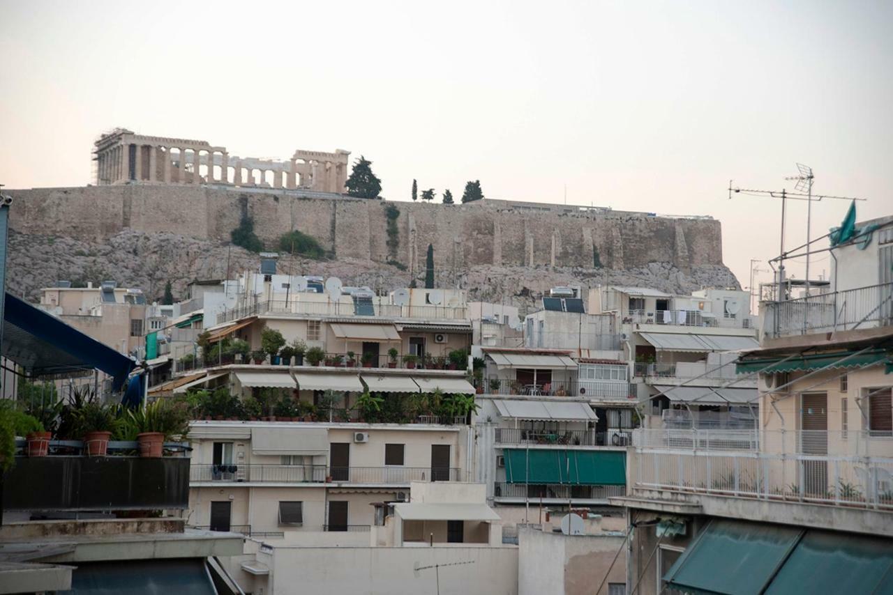 Acropolis View Flat On The 5Th Floor Apartamento Atenas Exterior foto