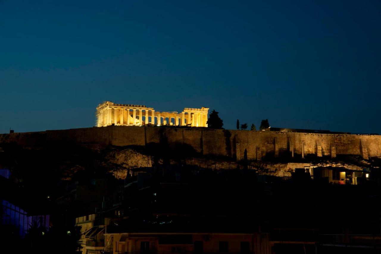 Acropolis View Flat On The 5Th Floor Apartamento Atenas Exterior foto