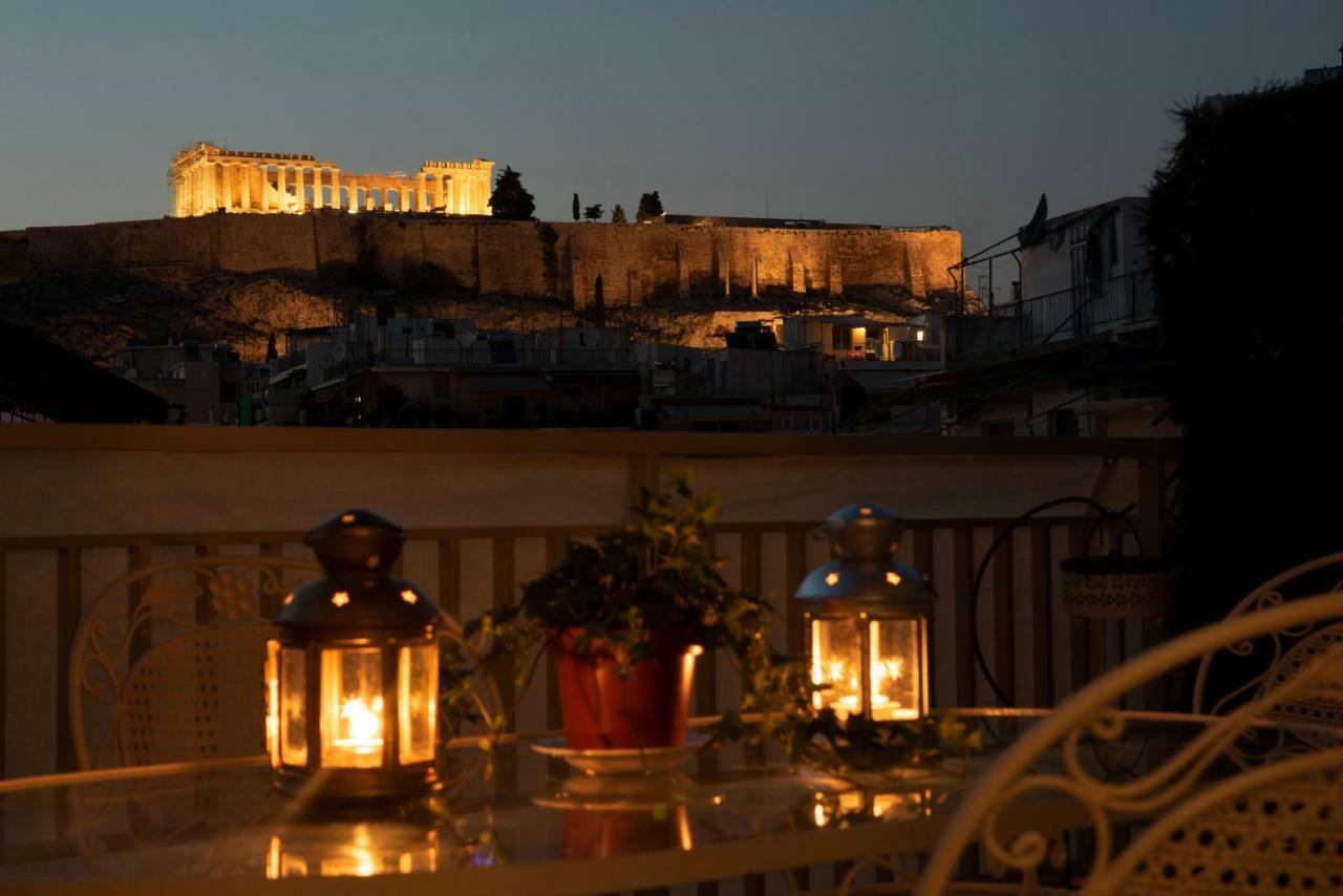 Acropolis View Flat On The 5Th Floor Apartamento Atenas Exterior foto